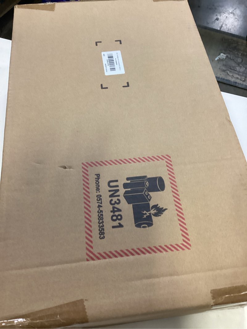 Condition photo showing New/Like New for Gardtech Mini Chainsaw Cordless 8 Inch - Portable Electric Chainsaw Cordless Battery Powered, Handheld Small Chain Saw with 2-side Security Lock [Southpaws Friendly] for Wood Cutting, Pruning Branches