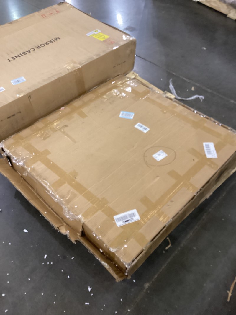 Condition photo showing As Is for End coffee table