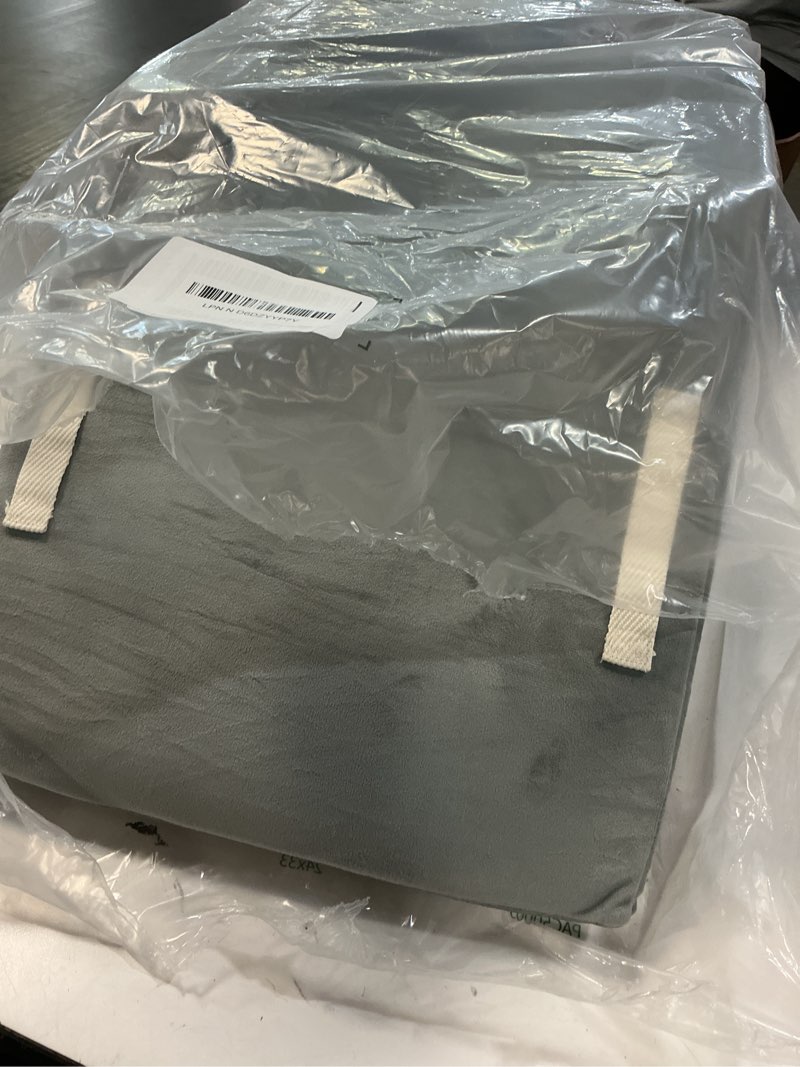 Condition photo showing Good Condition for lightease memory foam leg support and elevation pillow w/dual handles for surgery, injury, or rest single leg