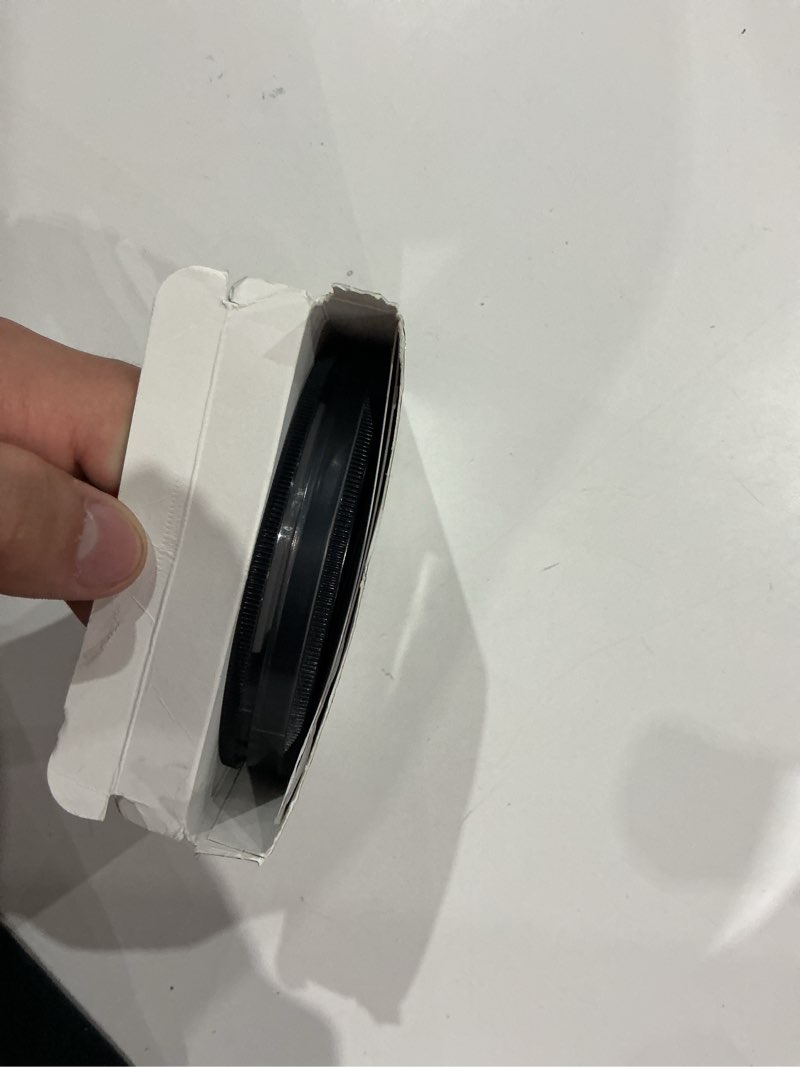 Condition photo showing New/Like New for k&f concept 67mm ultra-low reflectivity mcuv lens protection filter 28 multi-layer coatings ultra-slim hd waterproof scratch resistant lens uv filter (nano-x series)