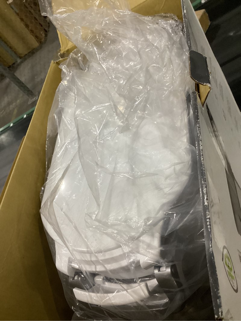 Condition photo showing New/Like New for simplehuman 25 Liter, 27 lb / 12.2 kg Medium Pet Food Storage Container for Dog Food, Cat Food, and Bird Feed, White Medium White