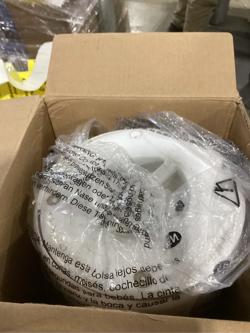 Condition photo showing New/Like New for LEVOIT Air Purifier for Home Allergens Pet Hair in Bedroom, Covers Up to 1073 ft² by 56W High Torque Motor, AHAM VERIFIDE, 3-in-1 Filter with HEPA Sleep Mode, Remove Dust Smoke Odor, Core300-P, White White Core 300-P 1Pack