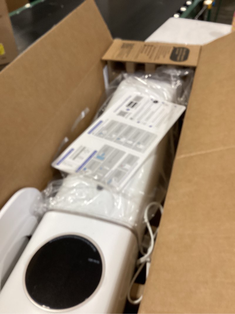 Condition photo showing Good Condition for dreo hm735s 11l smart humidifier large room 700 ft², 100h cool mist air humidifiers for bedroom, top-fill, clean tank technology, 26db, auto mode, aroma box, rgb, remote & app control, baby, white