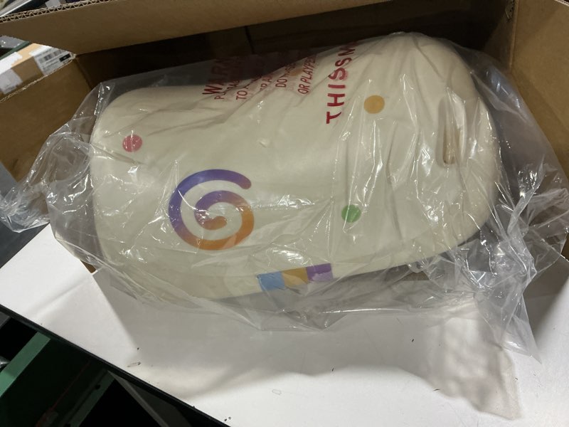 Condition photo showing Good Condition for similar to stock photo Baby Twisting Car [Milk White]+music Lights+helmet+backpack
