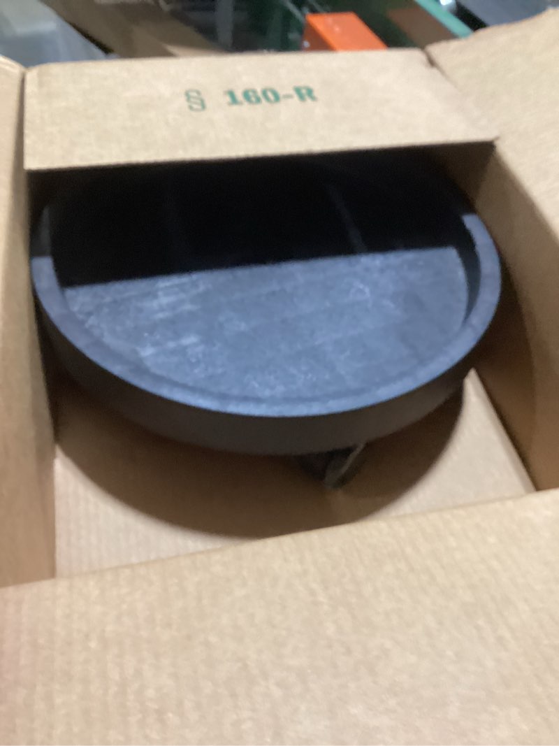 Condition photo showing Good Condition for WanderingDonkey 14 Inch Heavy Duty Plant Caddie with Wheels,Rolling Plant Stand Pot Trolley,Wheeled Planter Saucer Tray,Potted Flower Mover Dolly with Casters Round Coaster for Indoor Outdoor 14 Inch Brown