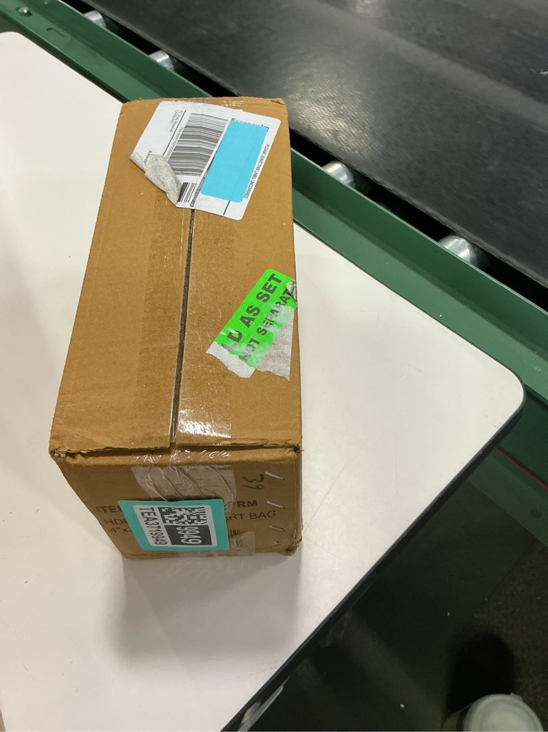 Condition photo showing New/Like New for Extra Small Duty Black Unprinted HDPE Plastic Bags for Retail, Groceries, Merchandise, Convenience Store, Supermarket, Restaurant - 4"x3"x10" - 2000 Bags - 12 microns - Black