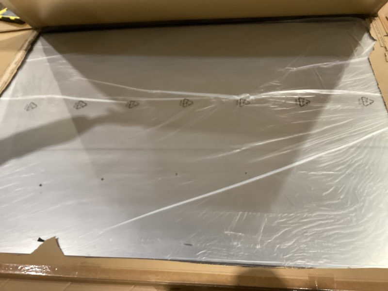 Condition photo showing Good Condition for melomoir 82"x44" oversized floor mirror freestanding, oversized mirror full length for bedroom living room dressing room gym yoga hair salon, black mirror full length with shatterproof tempered glass black-rect 82"l x 44"w