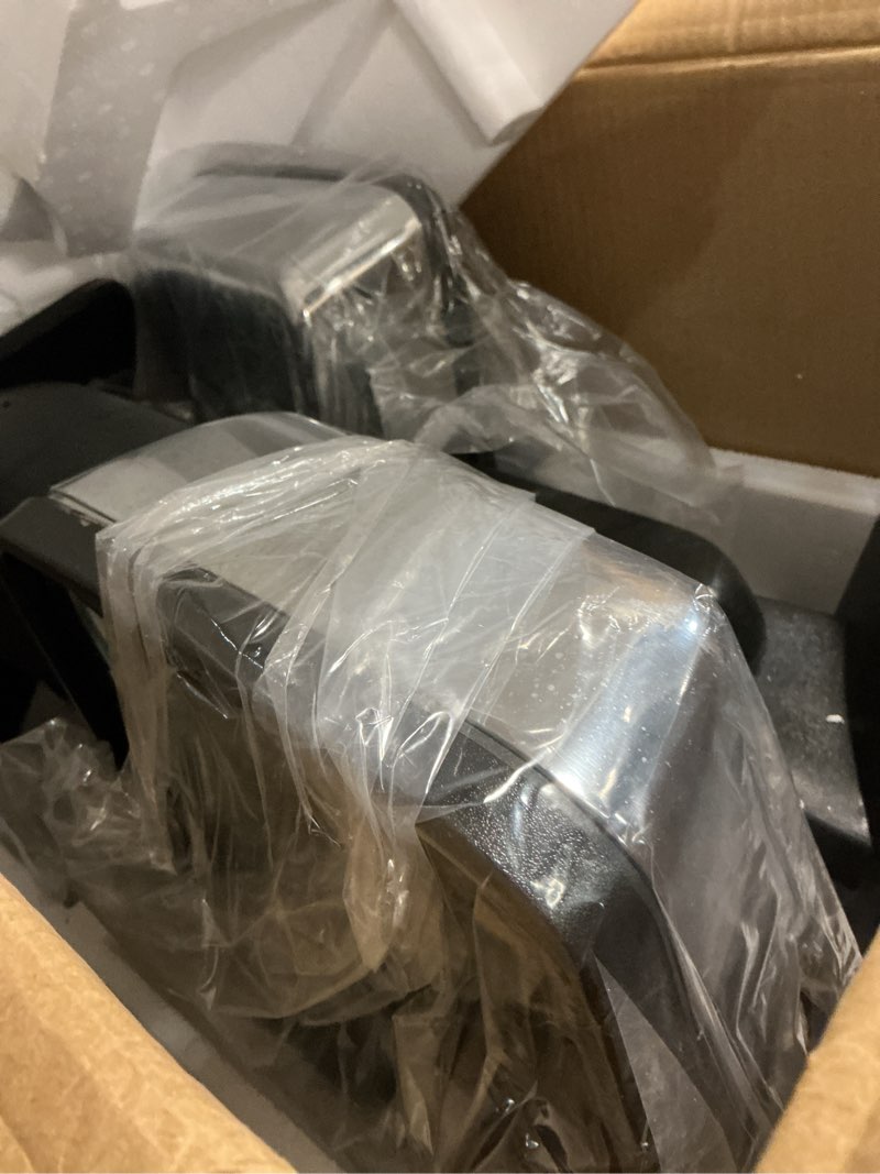 Condition photo showing Good Condition for power heated towing mirrors compatible for 2014-2019 chevy silverado gmc sierra 1500 2500 hd 3500 hd pair set-chrome not for diesel truck