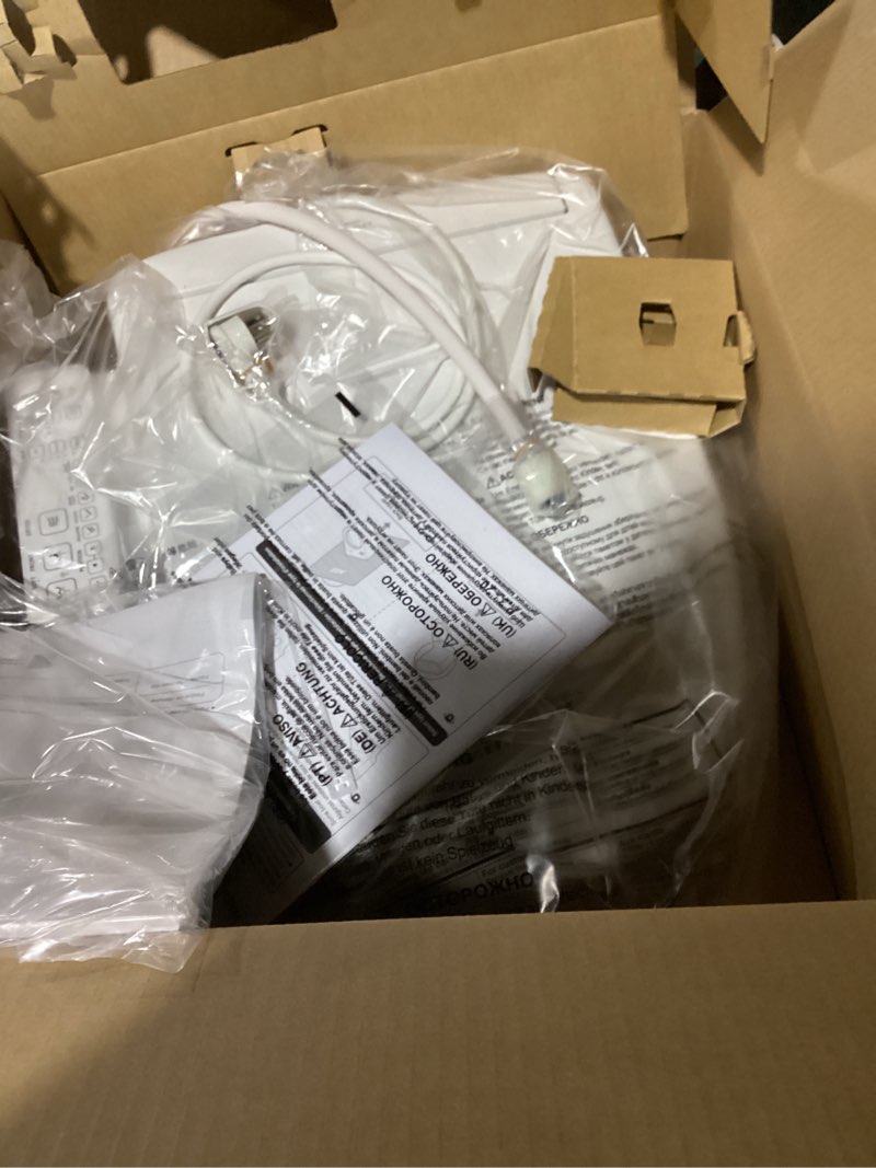 Condition photo showing Good Condition for toto® washlet® s2 electronic bidet toilet seat with instantaneous water heating, premist and ewater+ wand cleaning, elongated, cotton white - sw3346#01 cotton white elongated contemporary lid