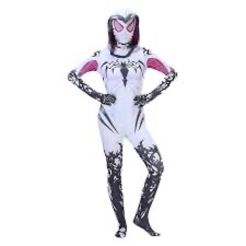 (Similar stock photo) Size S Wudiatae Superhero Cosplay Costumes for girls Halloween Bodysuits Spandex Costume
