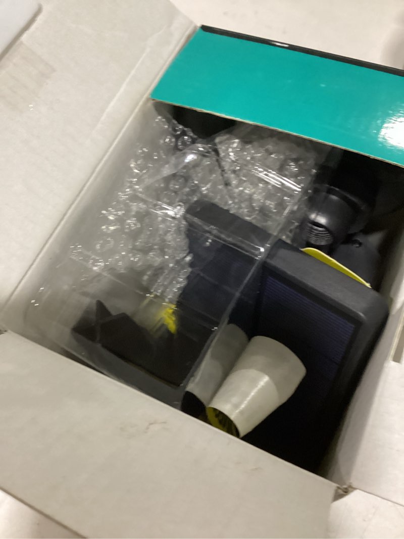 Condition photo showing Good Condition for bell+howell bionic spotlight original led solar outdoor lights with motion sensor super bright outdoor solar lights waterproof landscape lighting for yard, garden outdoor lighting as seen on tv