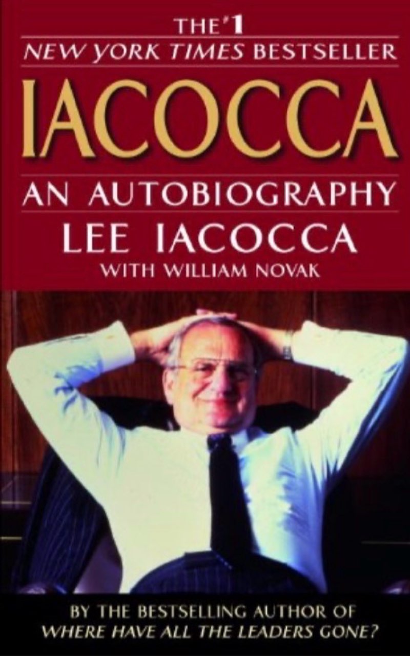 Iacocca * An Autobiography