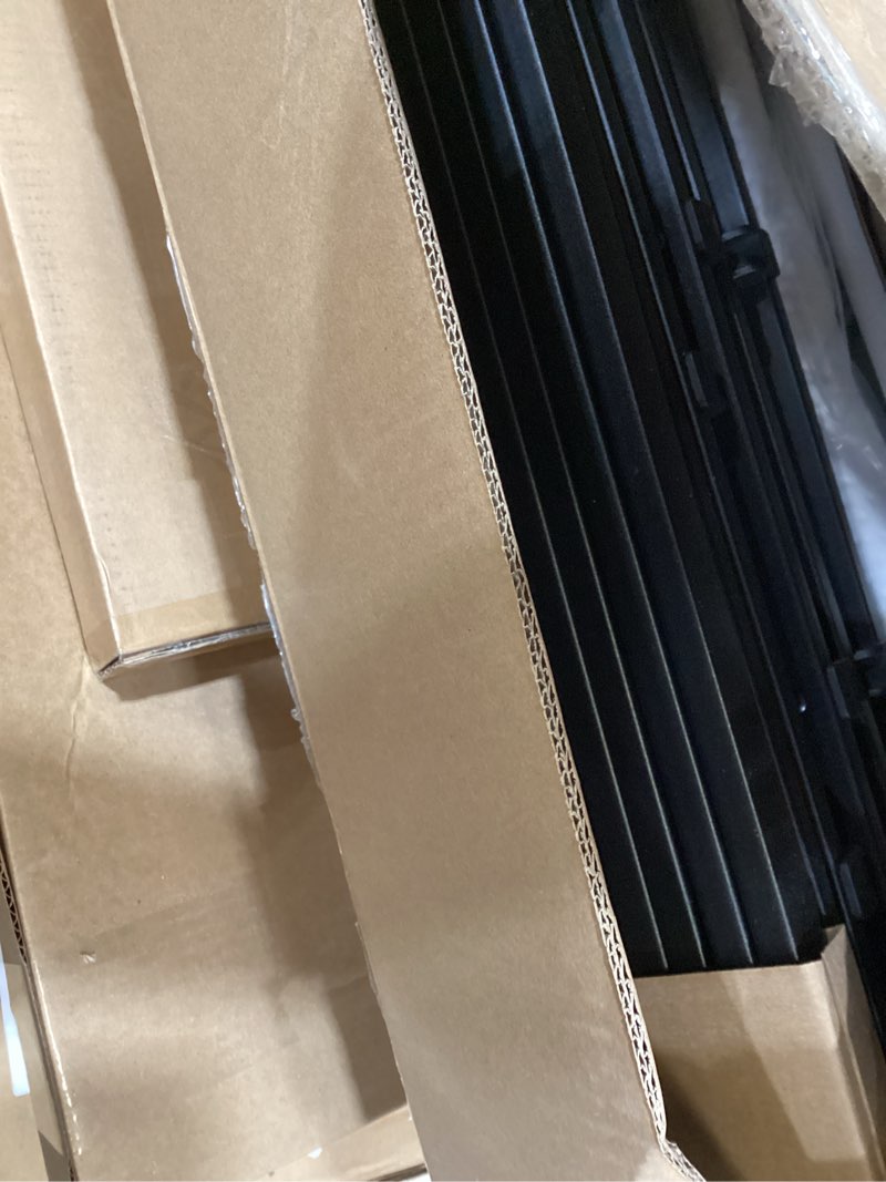 Condition photo showing Good Condition for Amazon Basics Smart Box Spring Bed Base, 5-Inch Height Mattress Foundation, Tool-Free Easy Assembly, Twin, 74"L x 38"W x 5"H, White Twin(74"L x 38"W) 5-Inch Height