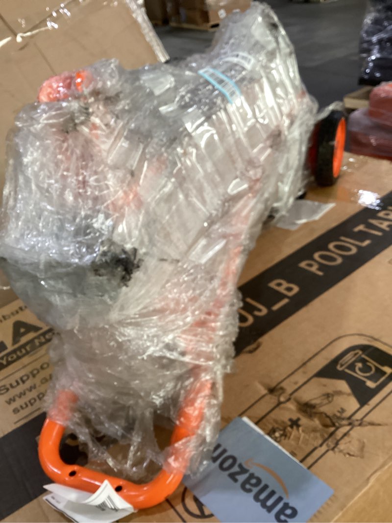 Condition photo showing As Is for YARDMAX YS0650 6.5 Ton Electric Log Splitter