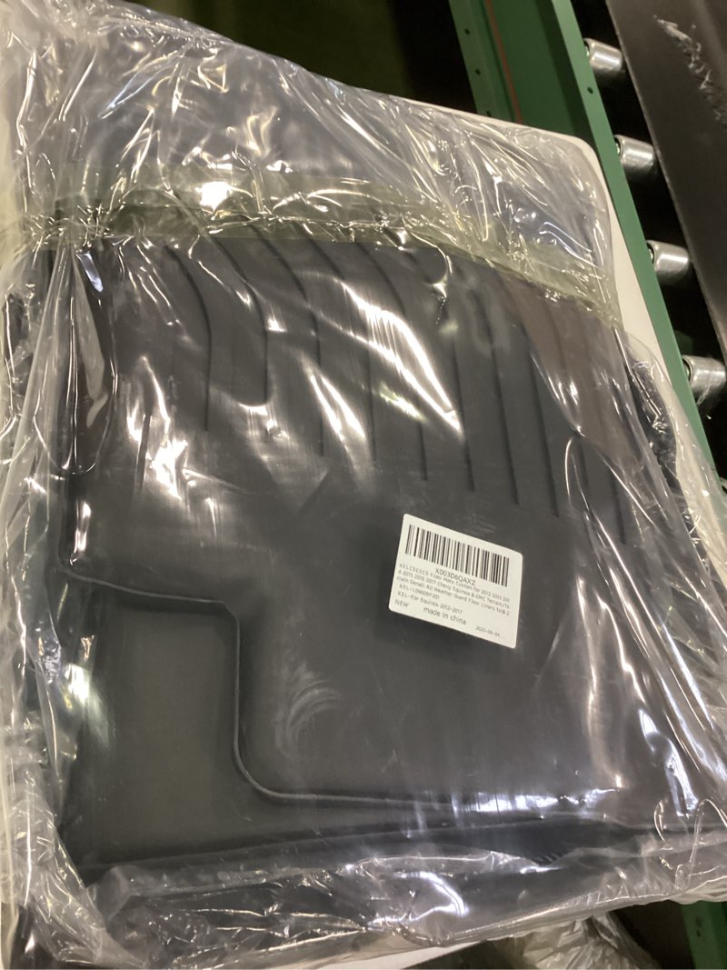 Condition photo showing New/Like New for KELCSEECS Floor Mats & Backrest Mats & Cargo Liner for 2021 2022 2023 2024 2025 2026 Kia Sorento(Not for Hybrid) Car Mats Trunk Liner Trunk Mat Kia Sorento Floor Mats Cargo Mat Accessories 1)For 2021-2026 Kia Sorento Floor & Cargo & Backrest Mats