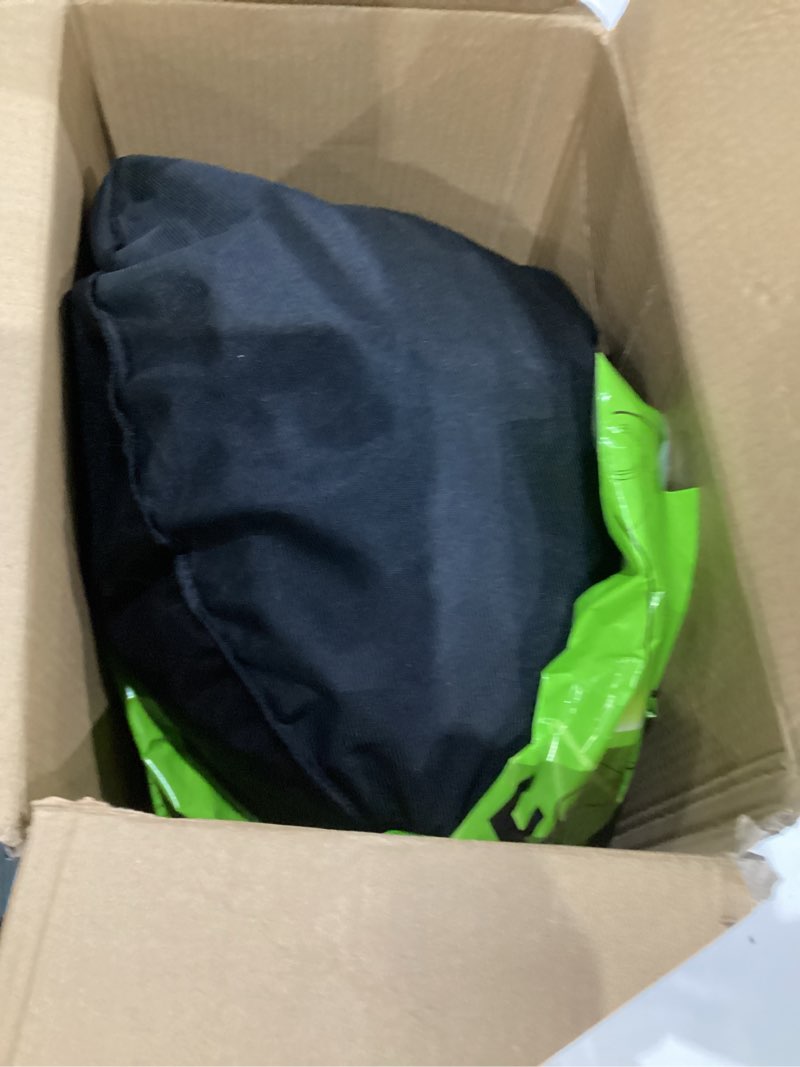Condition photo showing As Is for triangle motorcycle helmets full face motorcycle helmet for men & women with tinted and clear visor meet dot approved large matte black