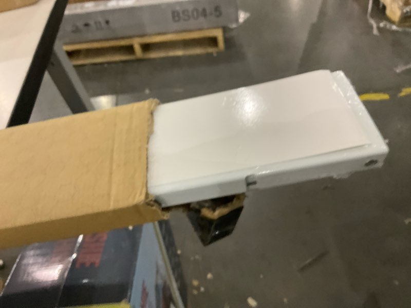 Condition photo showing Good Condition for Drying Rack Clothing,Clothes Drying Rack Wall Mounted,Laundry Drying Rack Wall Mount,Foldable,Collapsible,60 lb Capacity 5 Aluminium Poles with 12 Hooks,Space Saving Clothes Drying Rack,White 40" 40" White