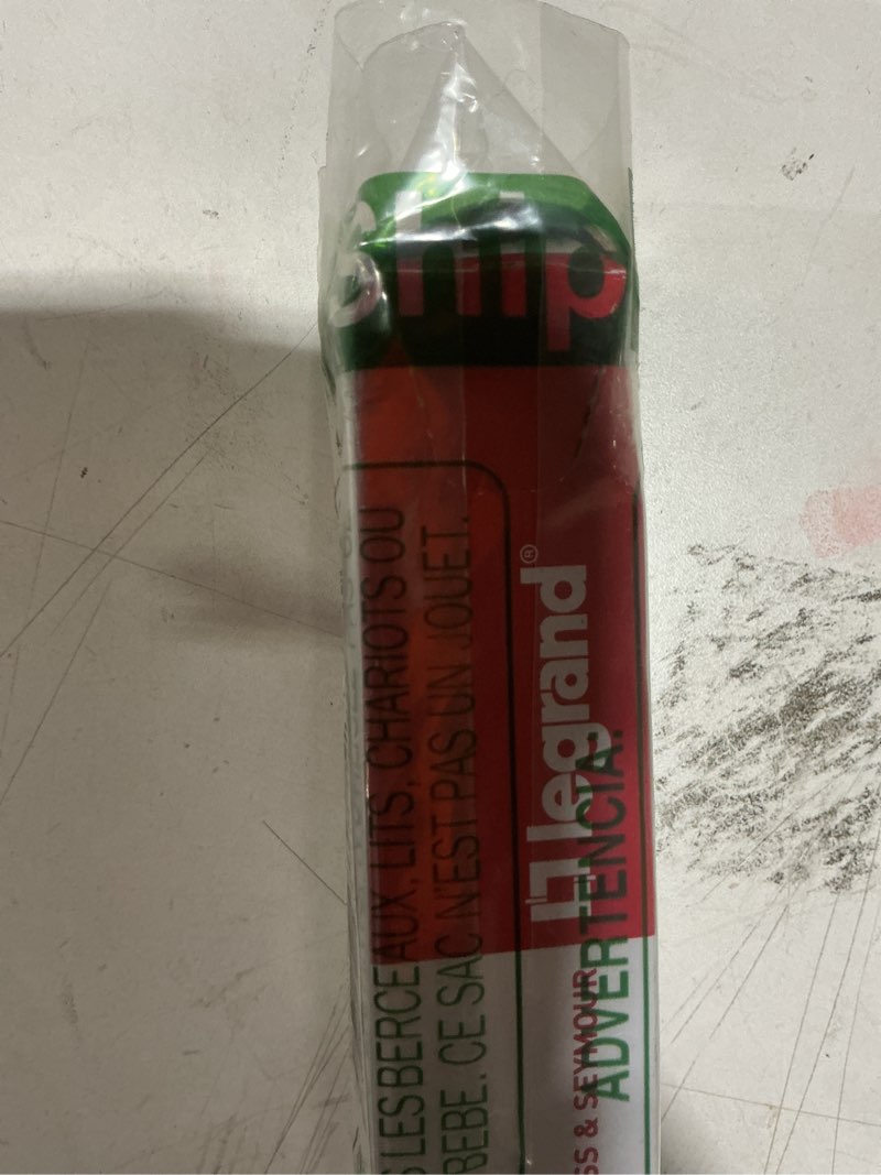 Condition photo showing Good Condition for Legrand-Pass & Seymour TR26262W Ps8115-Bk 15A 125V Strt Plug