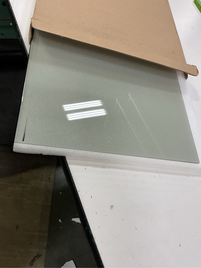 Condition photo showing Good Condition for hanging blue light screen protector for 20, 21.5, 21.6, 22 inch monitor | filters blue light & 99% uv |9h acrylic, bubble-free | fits 16:9 widescreen (19.3 × 12.5 inch) 20-22 inch