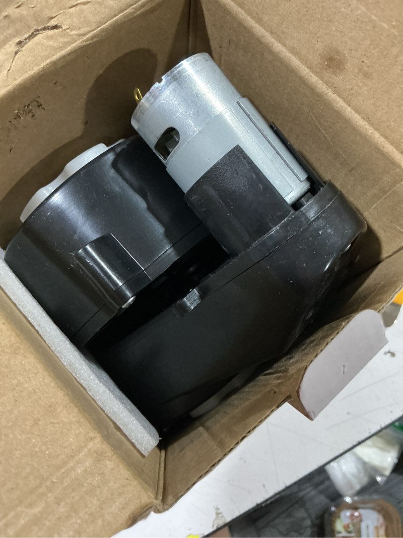 Condition photo showing Good Condition for 2pcs 24v rs555 40000rpm powered wheels motor high speed ride on upgrade motor with gearbox for 24 kids electric cars drive engine