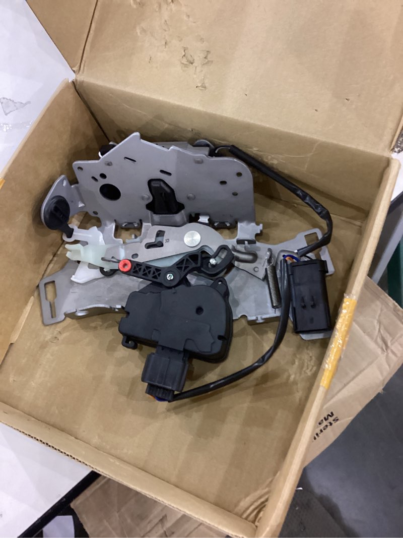 Roneeson Rear Right Sliding Door Lock Latch Actuator for Chrysler Town & Country 2008-2016, Dodge Gr