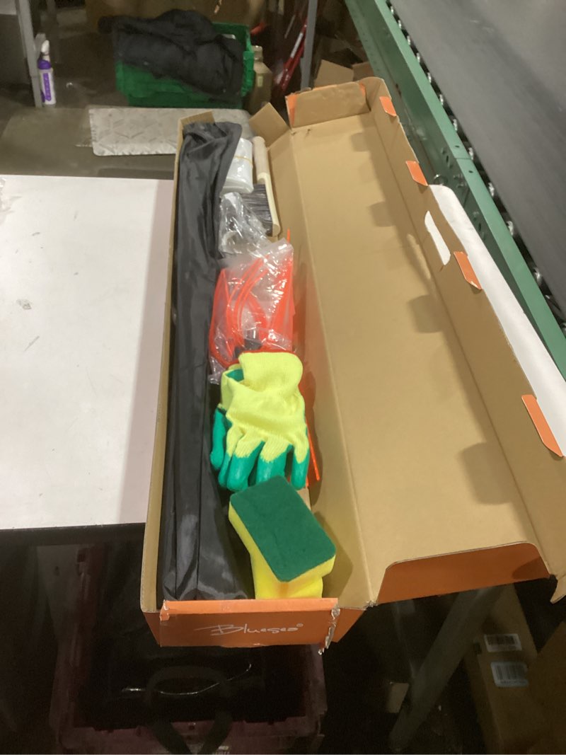 Condition photo showing New/Like New for Bluesea 23 Feet Chimney Sweep Kit, Ergonomic Chimney Cleaning Kit, Extends Up to 23 Feet, Chimney Cleaner, Chimney Cleaning Tools, Chimney Cleaning System with Strong Brush, 7 Flexible Chimney Rods