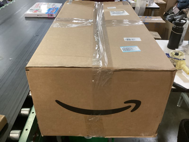 Condition photo showing New/Like New for 2pcs polycarbonate well covers outside, basement/egress window well cover, all-weather against debris, uv resistant, tear-resistant, waterproof, windproof (only cover)39" x 18", clear 39*18-2pcs