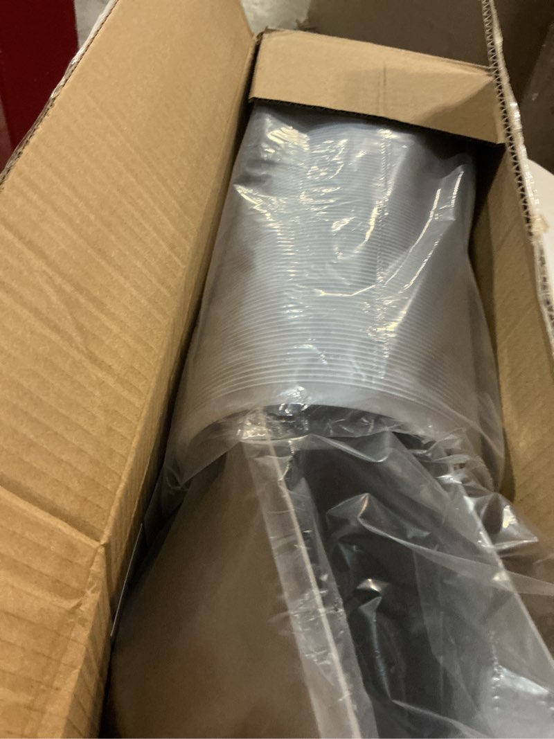Condition photo showing Good Condition for portable air conditioner window kit - adjustable universal window seal ac vent kit with 5.9” exhaust hose for sliding vertical/horizontal windows 5.9"diameter 4 panels & exhaust hose 59"length