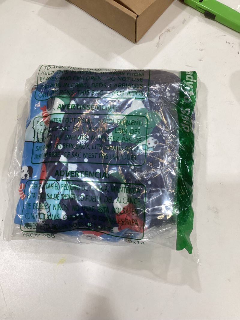 Condition photo showing New/Like New for XPUDAC 4 Pack Dog Pajamas Cute Dog Clothes for Small Medium Dogs Boy Stretchy Soft Pjs Jammies Outfit Puppy Onesies for Winter, M Dinosaur,penguin,dog Medium(Chest-16")