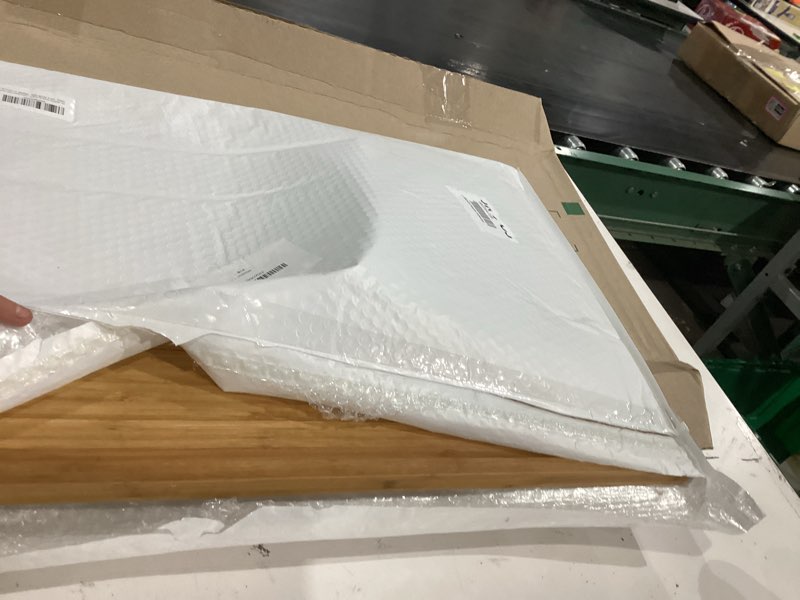 Condition photo showing Good Condition for allsum extra large carbonized bamboo wood cutting boards for kitchen, huge chopping board with juice grooves & handles resisting to warping and cracking, huge charcuterie boards, 24"l x 18"w