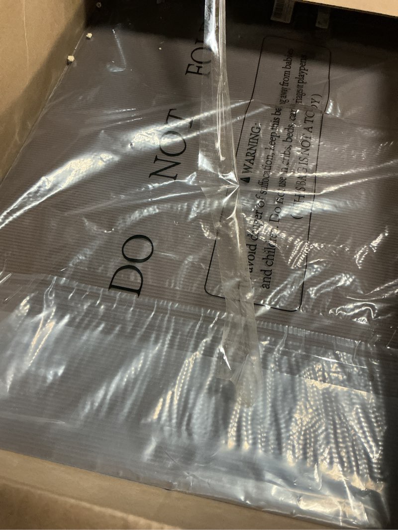 Condition photo showing New/Like New for Ophanie Kitchen mats for Floor, 3/4 inch Thick, Kitchen Rugs, 20x39 Anti Fatigue Standing Cushioned Mat, Waterproof,Comfort Ergonomic mat for Office, Home, Sink, Grey Non-Slip Bottom Grey 39"L x 20"W x 0.8"Th