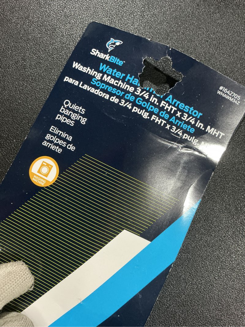 Condition photo showing Good Condition for Sioux Chief 660-HB Water Hammer Hose Arrestor, 3/4-Inch