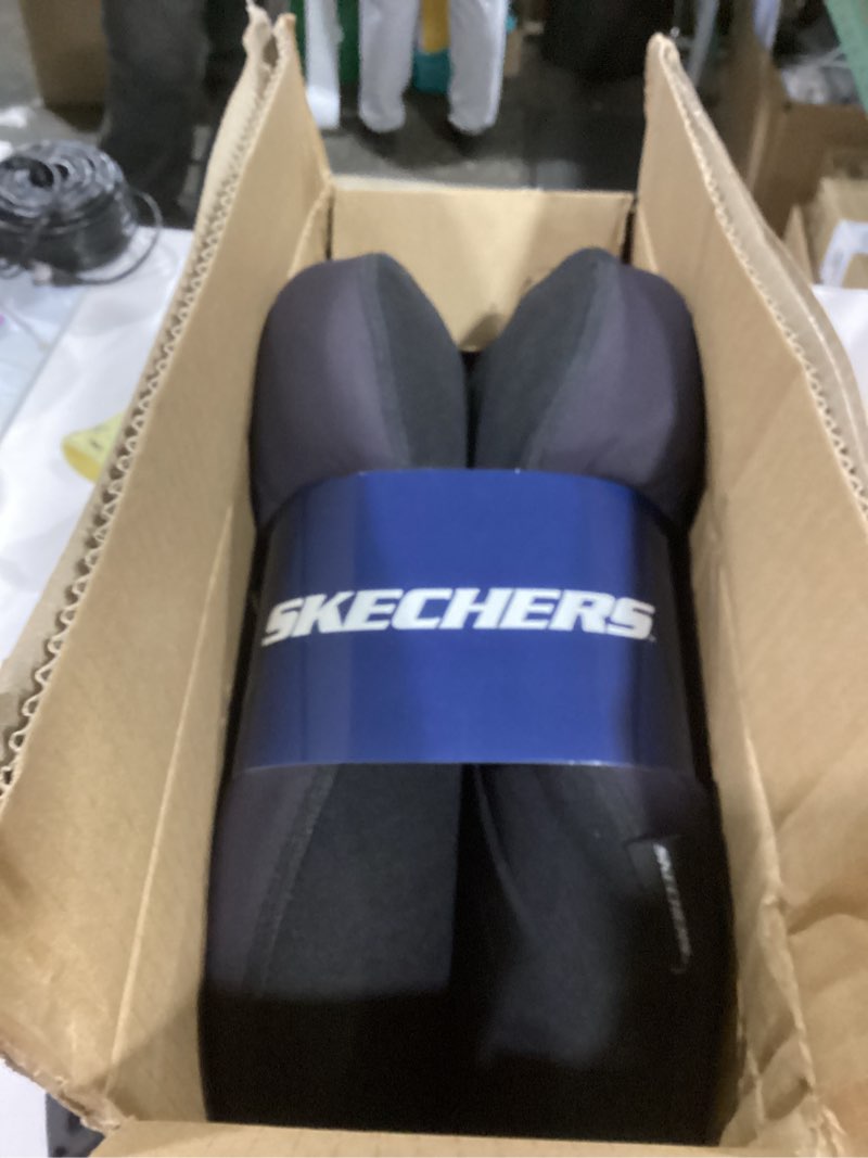Condition photo showing New/Like New for Skechers Lumbar Support Pillow for Office Chair,Memory Foam Lumbar Pillow,Lower Back Pain Relief Lumbar Pillow,Ergonomic Design Back Support Pillow for Office Chair,Car,Home,Travel,Black