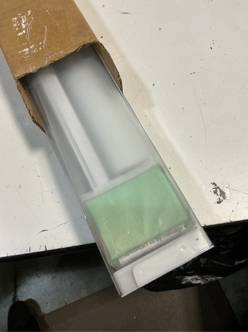 Condition photo showing Good Condition for sunoff blackout roller shades blinds cordless for windows pull down room darkening door blinds with thermal insulated easy to install for living room,bedroom,home,office bathroom white 23" w x 72" h 23"w x 72"h white