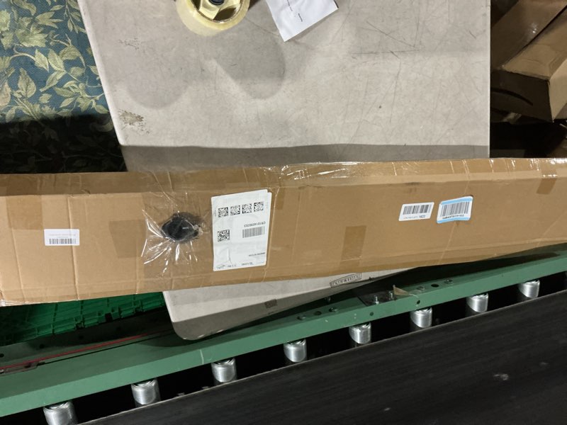 Condition photo showing Good Condition for Year-Round Roof Rakes for Snow, Leaves & Moss – 16” No-Scratch Foam Blade & Roof Brush, 4.7-24ft Telescoping Snow Rake for Roof, Solar Panels, RVs & Cars, C-Shaped Push/Pull Roof Snow Removal Tool 24 Feet