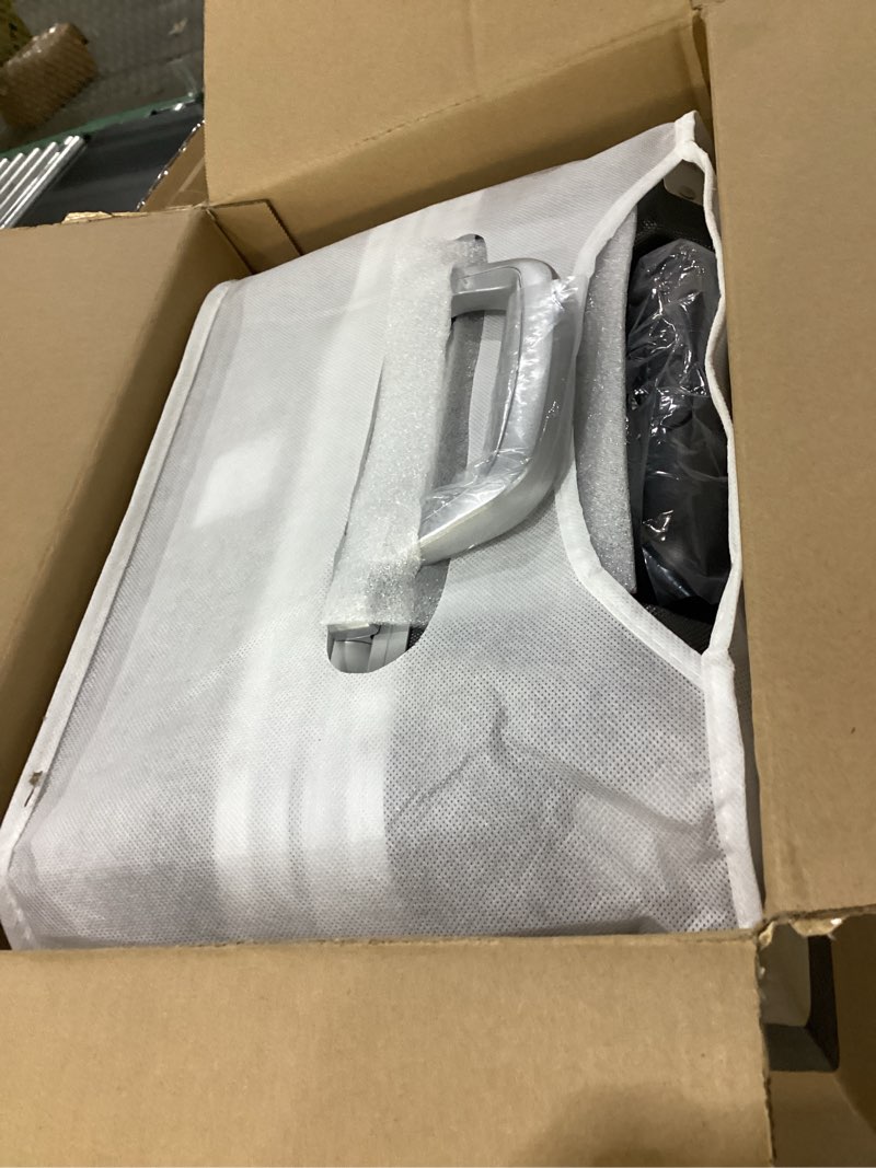 Condition photo showing New/Like New for Carry On Luggage with Spinner Wheels, 8010S Aluminum Frame Zipperless Polycarbonate Hard Shell Suitcase (ZX-Core, Charcoal Metallic, 20 Inch) Charcoal Metallic Carry-On 20-Inch