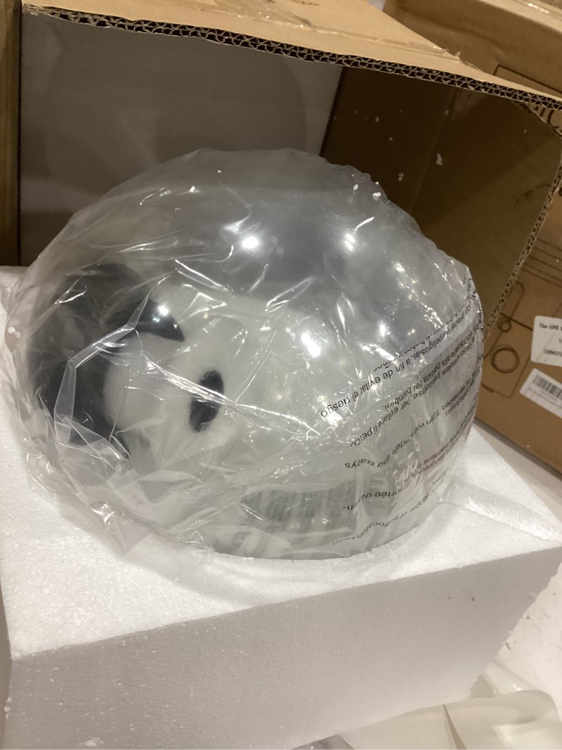 Condition photo showing Good Condition for koko&yukina 10" globe pendant light white plug in pendant light adjustable hanging lights with plug in cord matte white finished with milk glass lampshade for bedroom kitchen island?bulb included? 10 inch, plug in