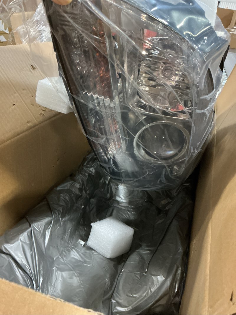 Condition photo showing Good Condition for for Chevy Malibu 2013 2014 2015 Headlight Assembly 2016 Malibu Limited Head Light Replacement Halogen Headlamp Left Driver Side 23294938