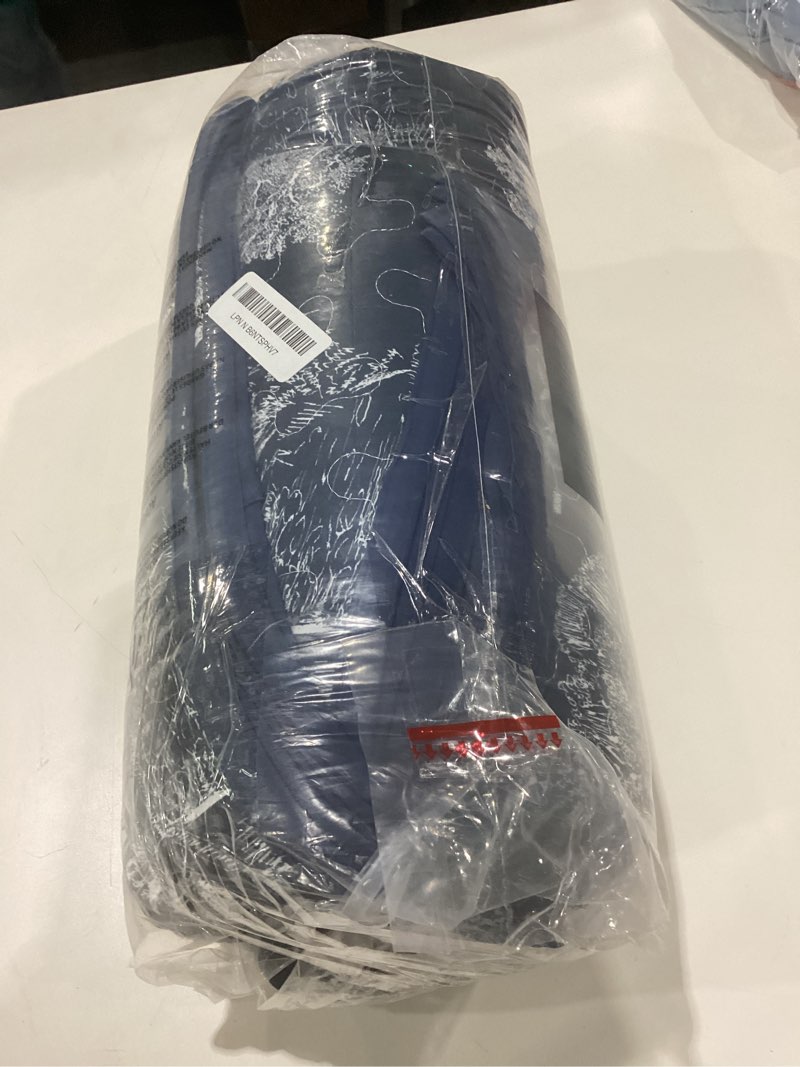 Condition photo showing New/Like New for WONGS BEDDING Quilt Set King Size, 3 Pieces Navy Blue Botanical Floral Printed Bedspread Coverlet Se