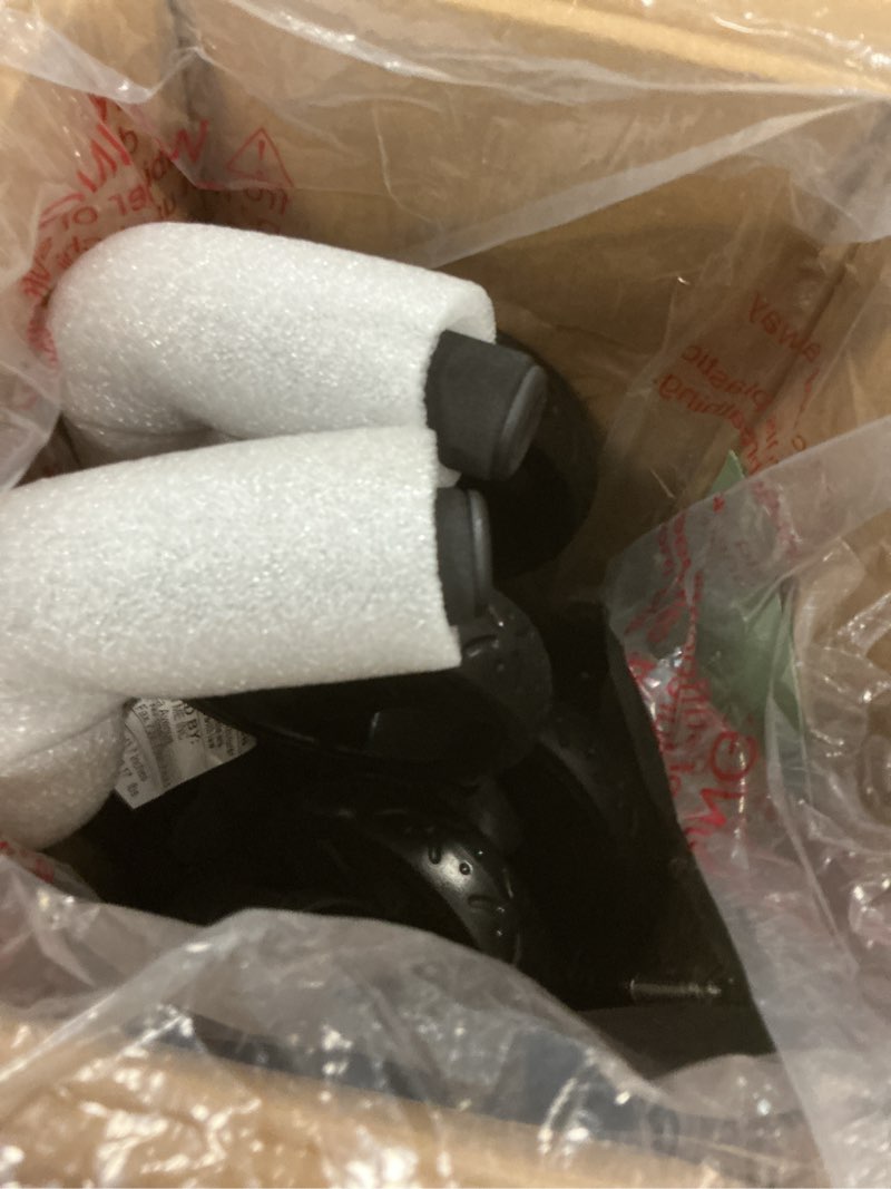 Condition photo showing Good Condition for Dream On Me Vista Moonwalk Baby Stroller in Black, Lightweight Infant Stroller with Compact Fold, Multi-Position Recline Umbrella Stroller with Canopy, Extra Large Storage and Cup Holder