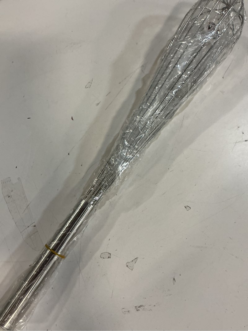 Condition photo showing New/Like New for winco 24" french whip, s/s