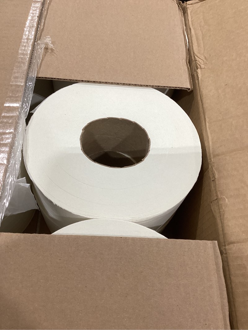 Tork Jumbo Toilet Paper Roll White T22, Universal, 2-ply, 12 x 1000', TJ0922A