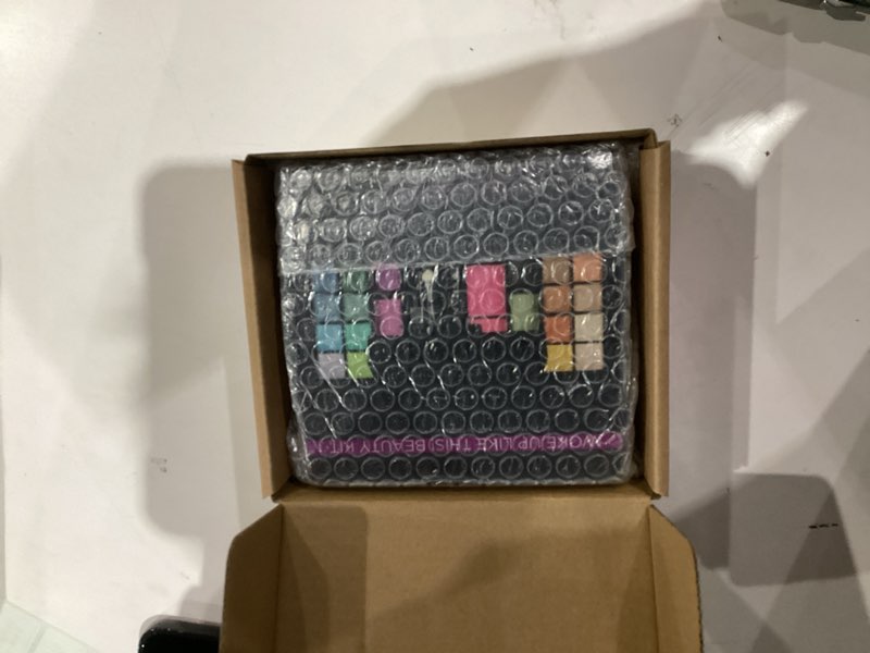 Condition photo showing New/Like New for SHANY 'Woke Up Like This' Makeup Kit - Eye Shadows, Blushes, Mascara, and Applicators WOKE UP LIKE THIS 26 Piece Set