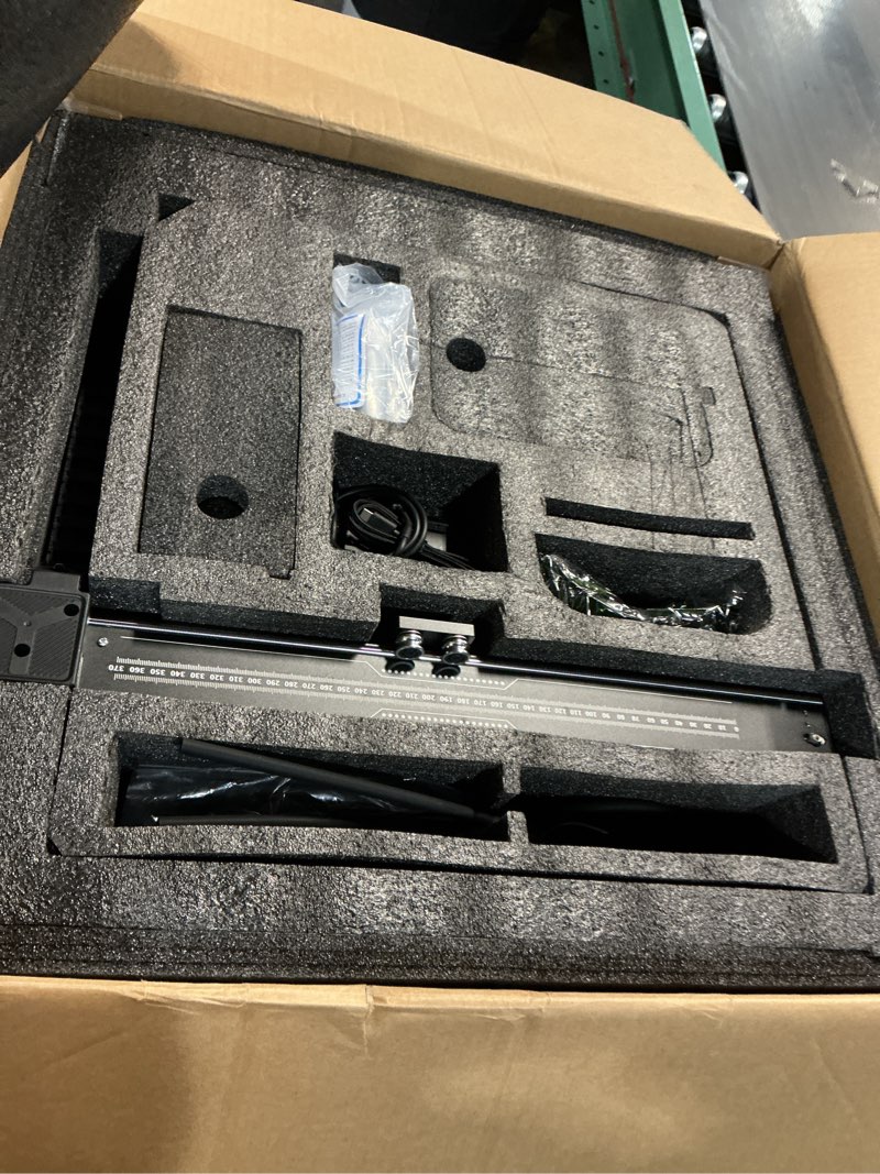 Condition photo showing Good Condition for ATOMSTACK 20W Laser Engraver, A20 PRO V2 Laser Cutter, High Accuracy Laser Engraving Machine for Personalized Gifts, Business Cards, Wood, Metal, Acrylic, Leather