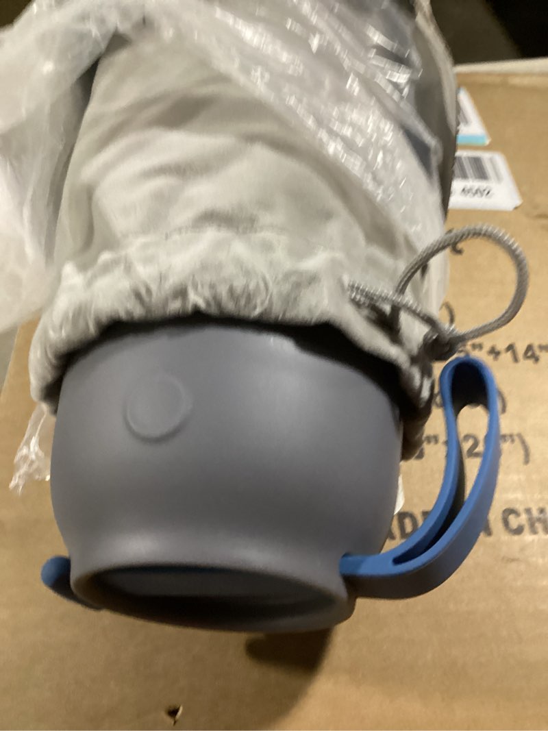 Condition photo showing Good Condition for ENERGIFY Vacuum Insulated Food Jar. Large 24oz Bowl incl. Folding Spoon, Cup. Wide Mouth Keep Hot & Cold Drinks Soup Lunch Container for Adults. BPA-Free Stainless Steel, Leak Proof Grey 24oz Grey