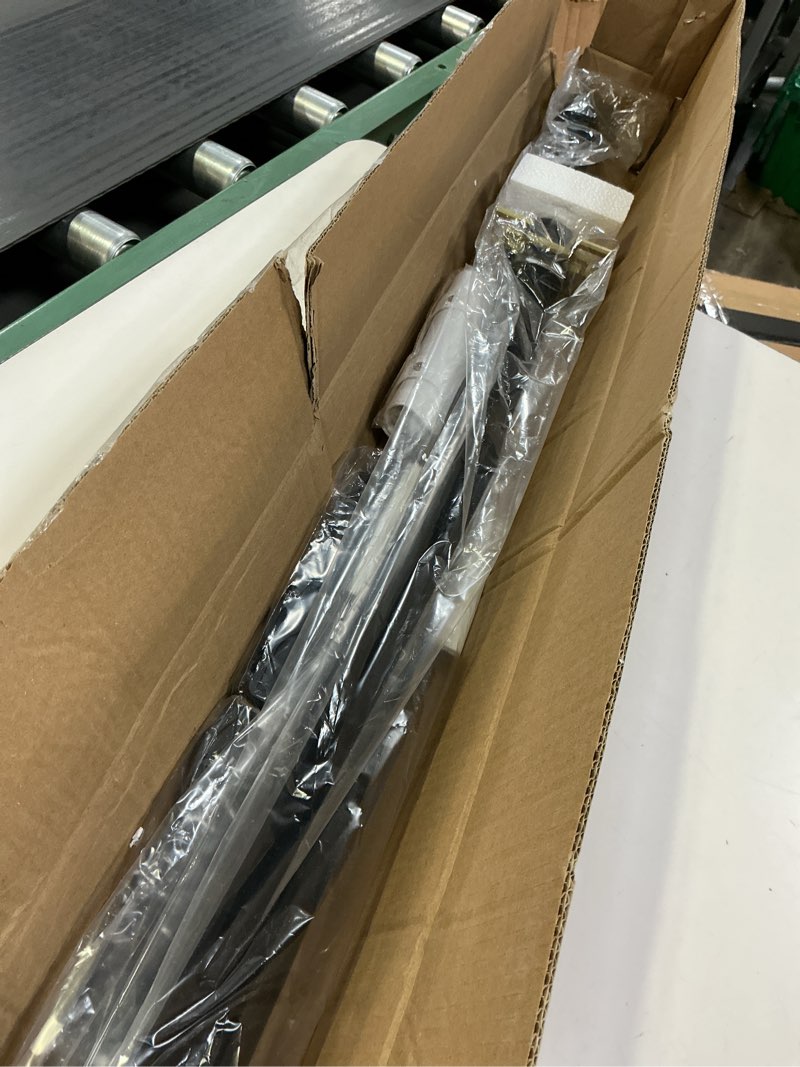 Condition photo showing Good Condition for RENGENG Light Up Sword, 40 Inches Rechargeable Plastic Replica with Belt & Stand, Sword with Original Texture Muichiro