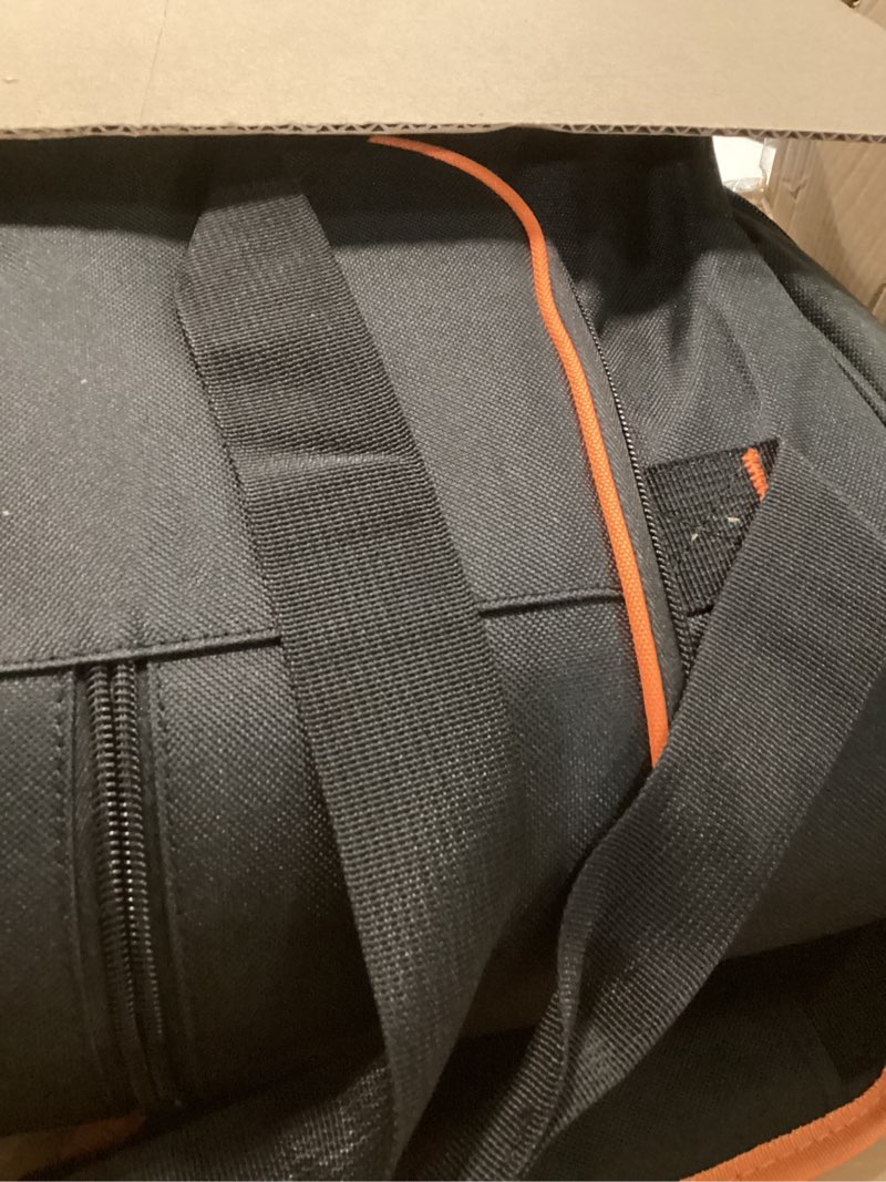 Condition photo showing Good Condition for DJ Controller Case for DDJ-FLX4/ 200/400/SR2/REV1 Numark Party Mix 2/Mixtrack Platinum FX With Thick EVA Padding, Adjustable Shoulder Strap,Fits Up to 15.6" Laptops– Perfect for DJ and Music Producers 22.5"x14.4"x4.7" Orange
