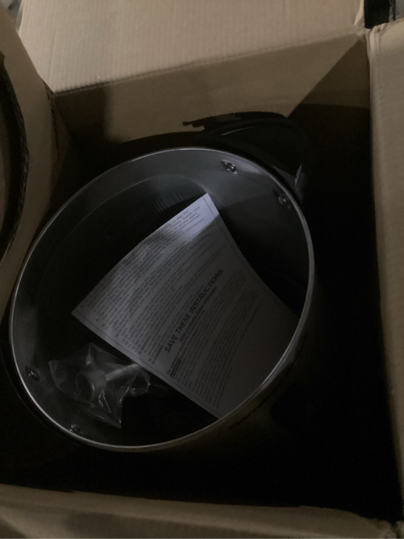 Condition photo showing As Is for Hamilton Beach 45cup Urn 40519