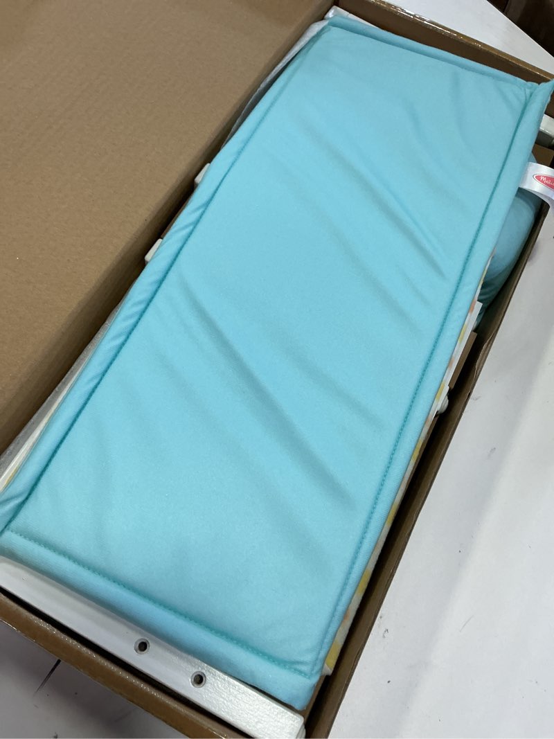 Condition photo showing Good Condition for melissa & doug mine to love wooden play bed