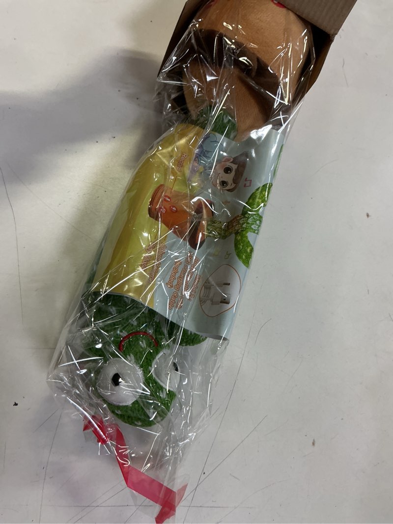 Condition photo showing New/Like New for Volume Adjustable Dancing Talking Cactus Toy, Interactive Baby Toys Mimicking Singing Repeating, Kids Baby Toys Gifts for Boys Girls, Xmas Gifts for Grandkids, Stocking Stuffers for Kids Non-Rechargeable Classic Cactus